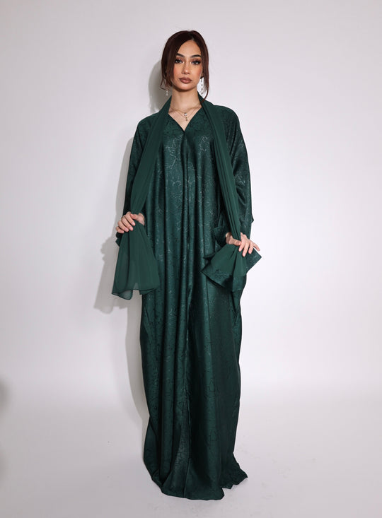 Rahma Abaya + matching Hijab