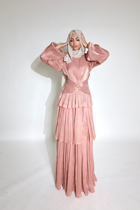 Nala Ruffle Maxi