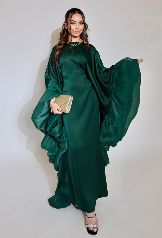 JUMAYRA Butterfly Abaya