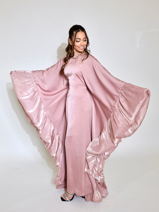 JUMAYRA Butterfly Abaya