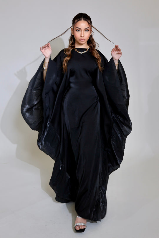 JUMAYRA Butterfly Abaya