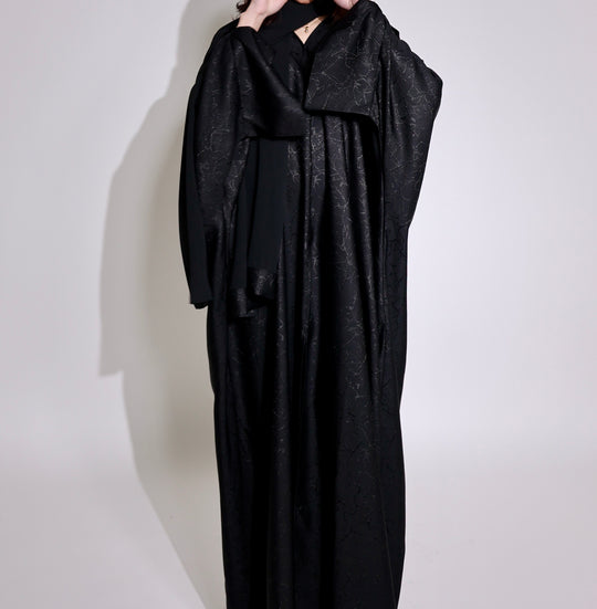 Rahma Abaya + matching Hijab