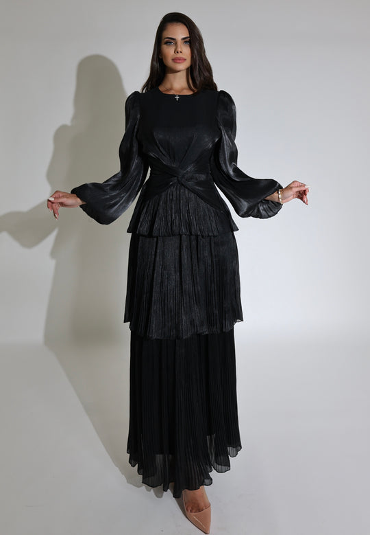 Nala Ruffle Maxi