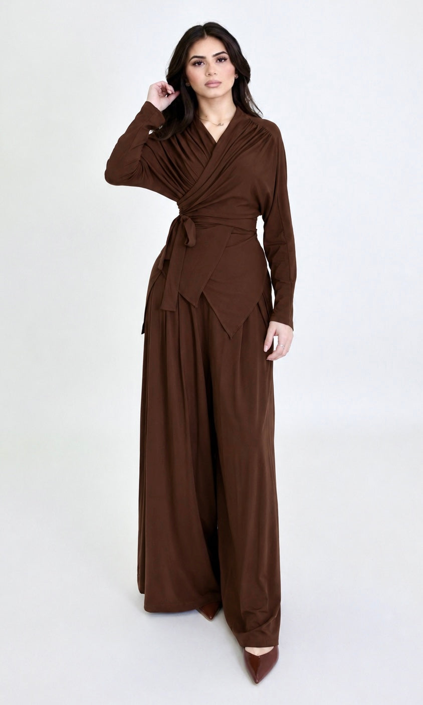 modest wrap dress Tamara Set – Barbie Selkie Ivory Silk Organdy neckline Gathered waist Side mens-warm-styles Size:10 on-demand