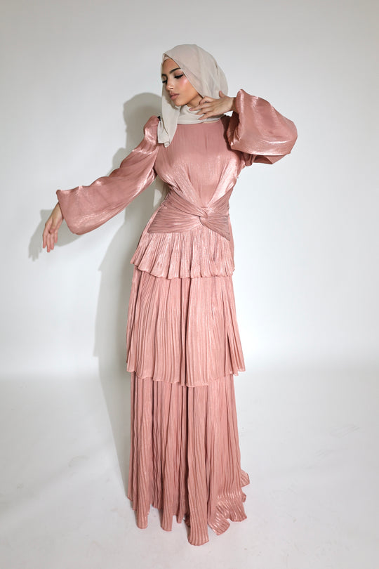 Nala Ruffle Maxi