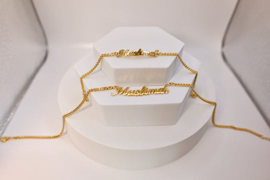 Muslimah Choker | Gold
