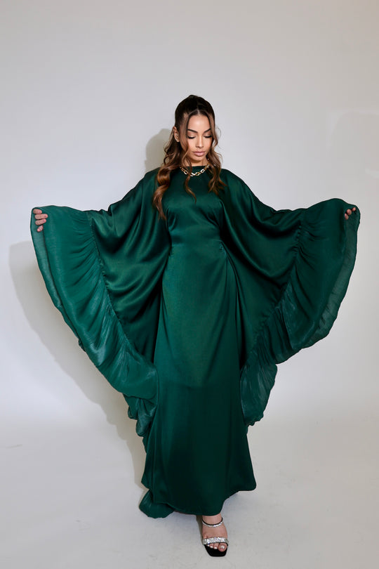 JUMAYRA Butterfly Abaya