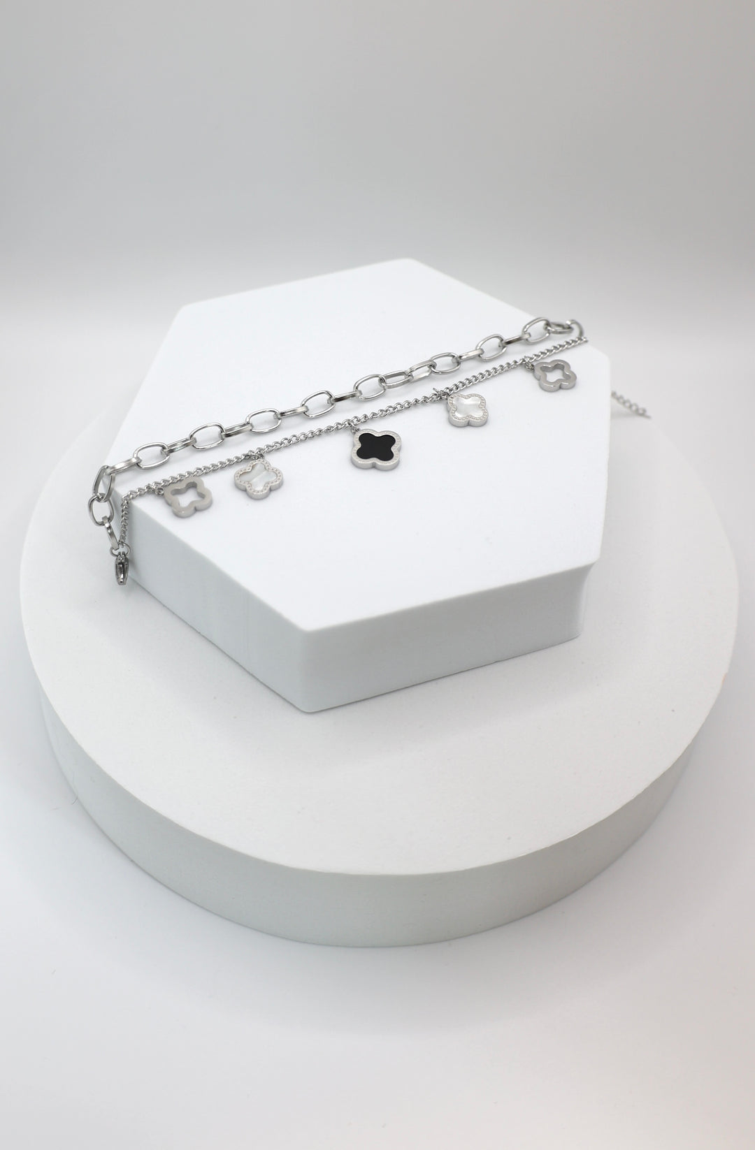 Turkish Silver Dangling Bracelet