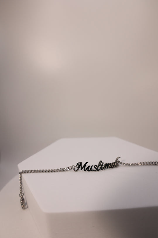 Muslimah Bracelet | Silver