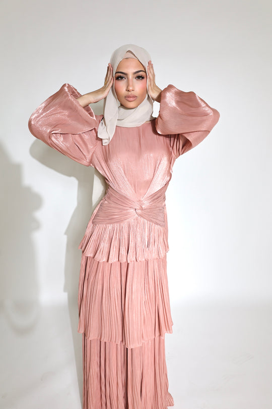 Nala Ruffle Maxi