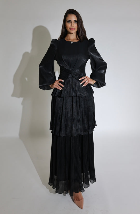 Nala Ruffle Maxi