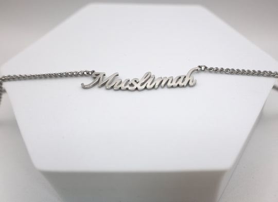 Muslimah Necklace | Silver