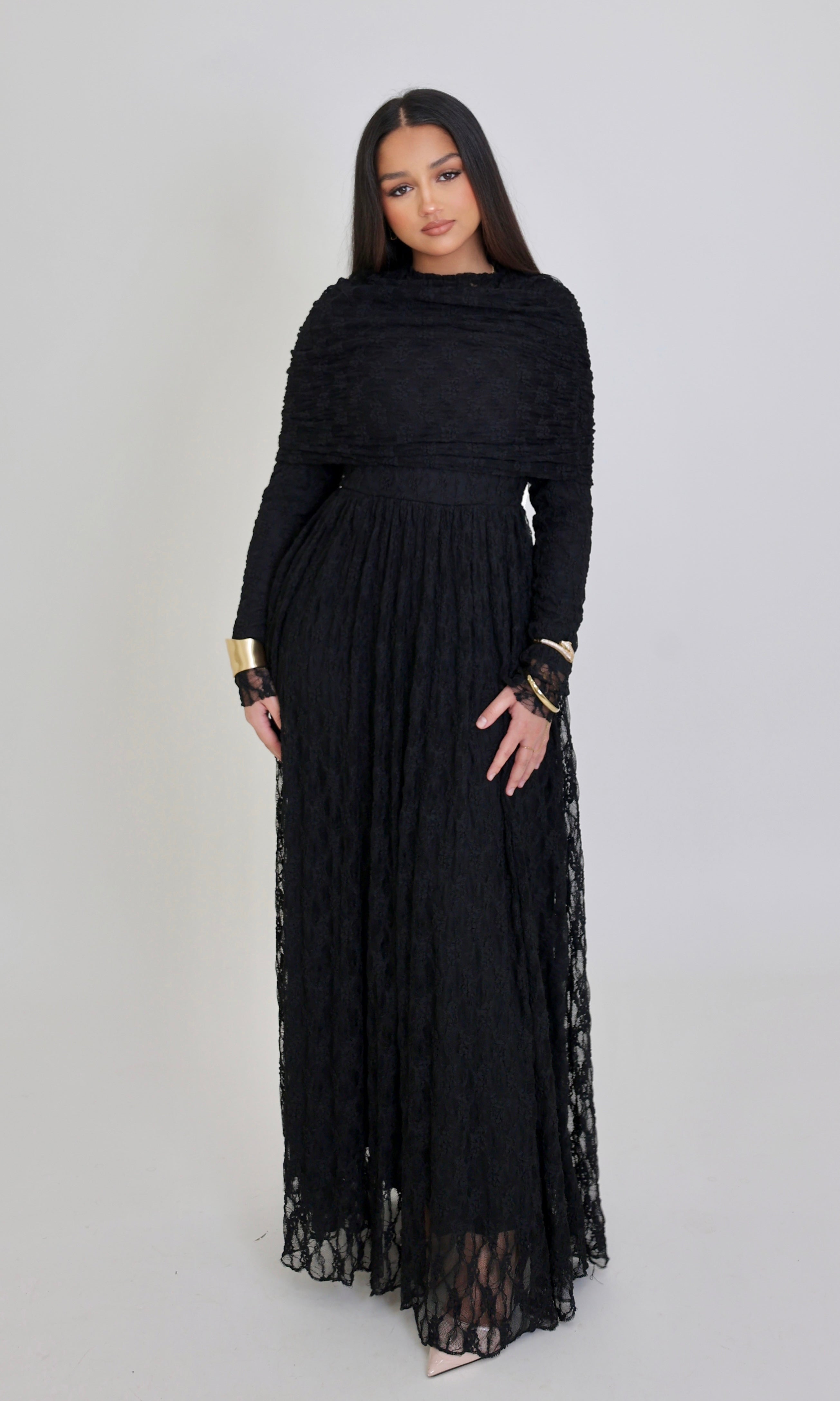 plus size lace maxi dress Amara Lace Maxi – Modest Barbie
