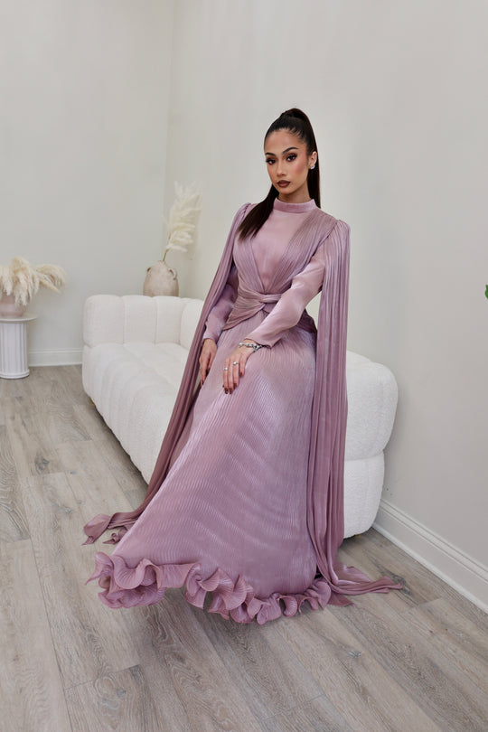 Liyana Cape Gown