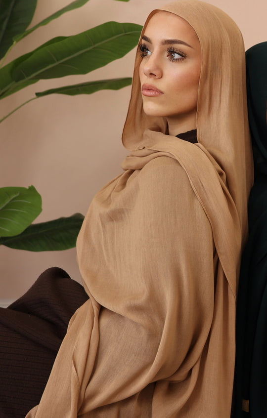 Modal Breathable hijab