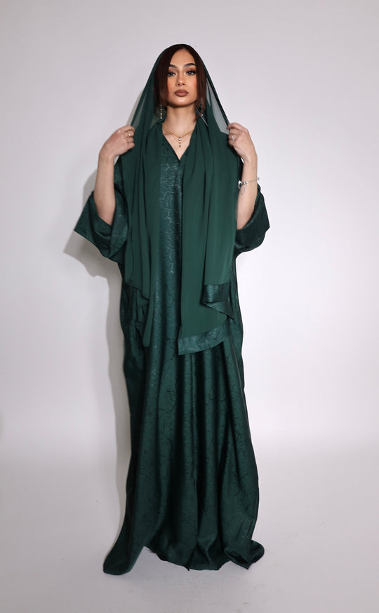 Rahma Abaya + matching Hijab
