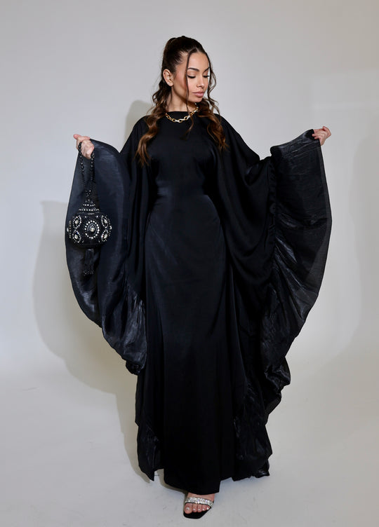 JUMAYRA Butterfly Abaya