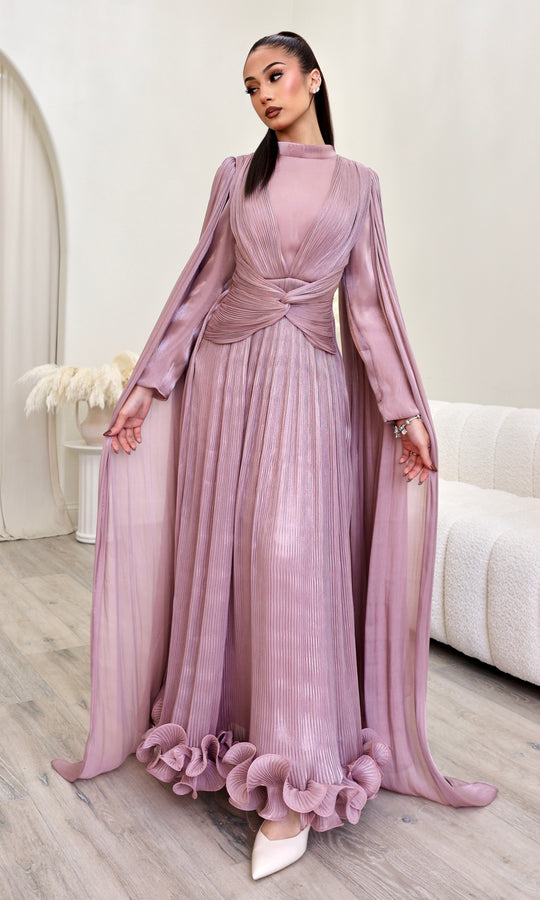 Liyana Cape Gown