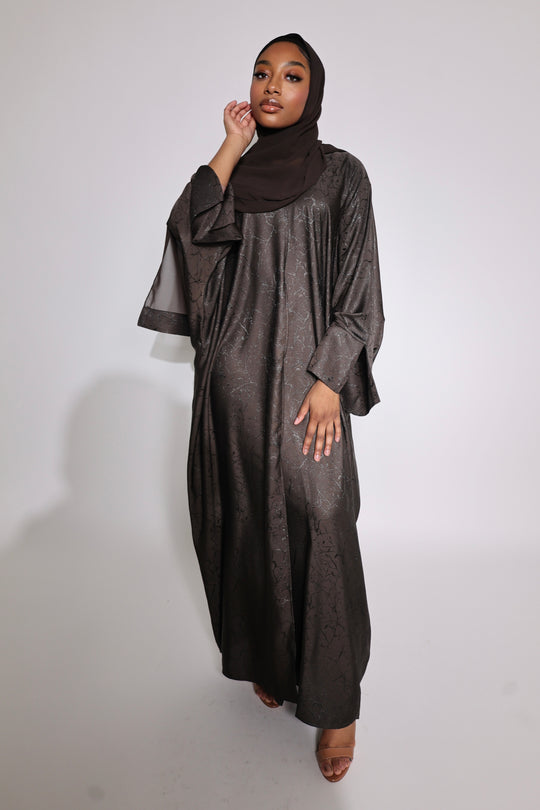Rahma Abaya + matching Hijab