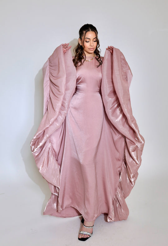 JUMAYRA Butterfly Abaya