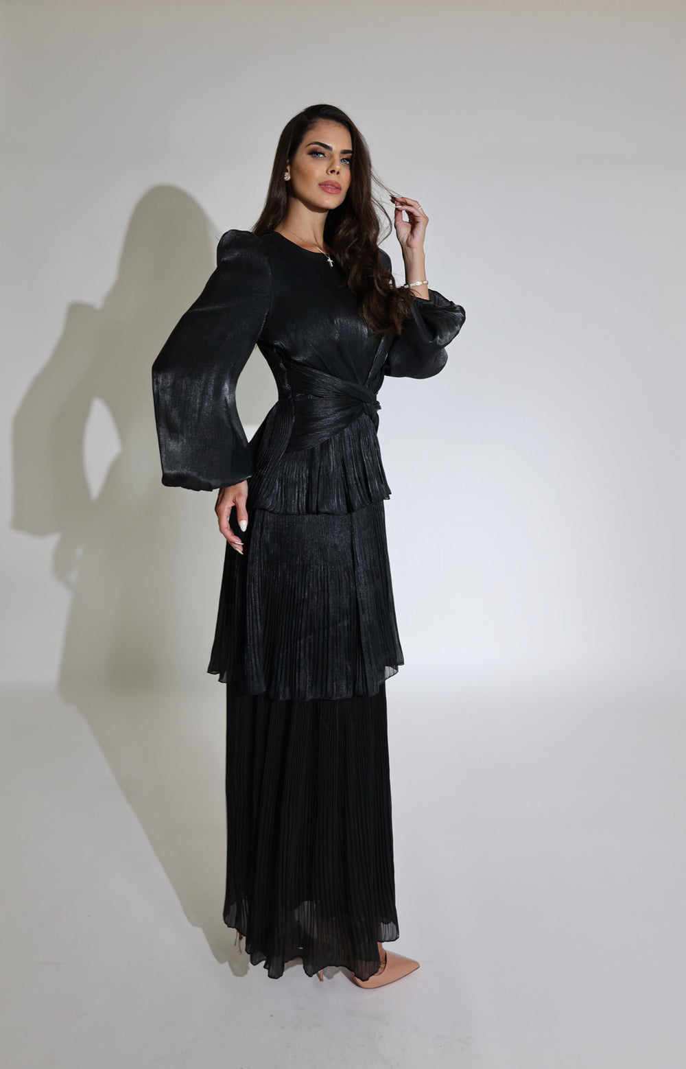 Nala Ruffle Maxi