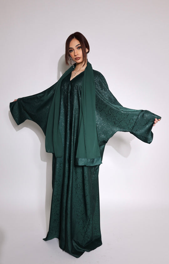 Rahma Abaya + matching Hijab
