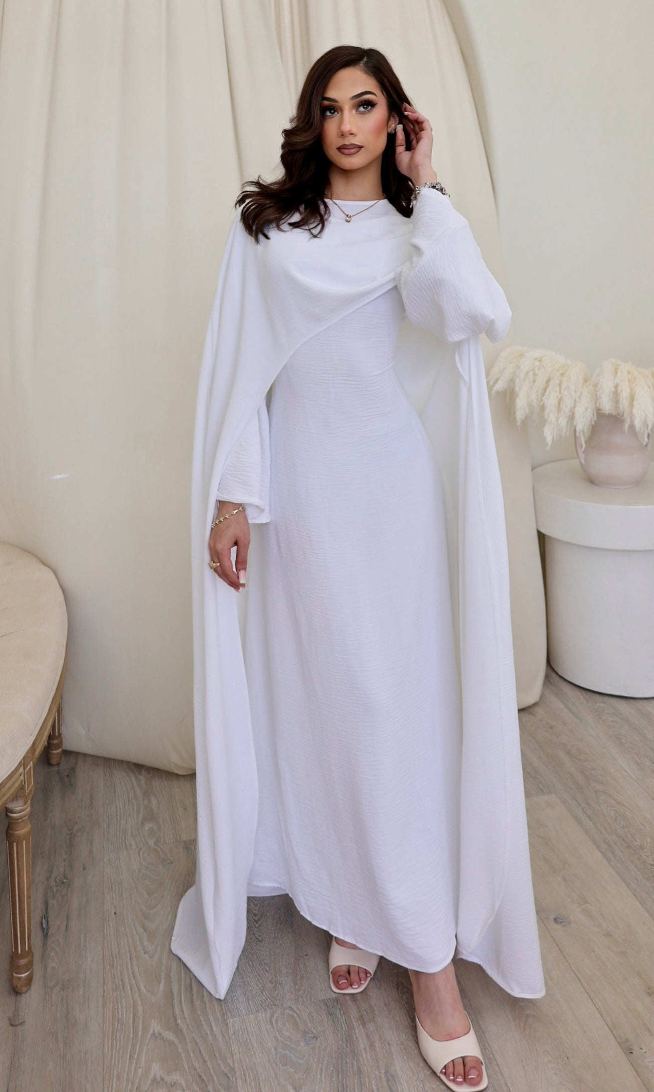 chinese dress ladies Madolina Maxi – Modest Barbie