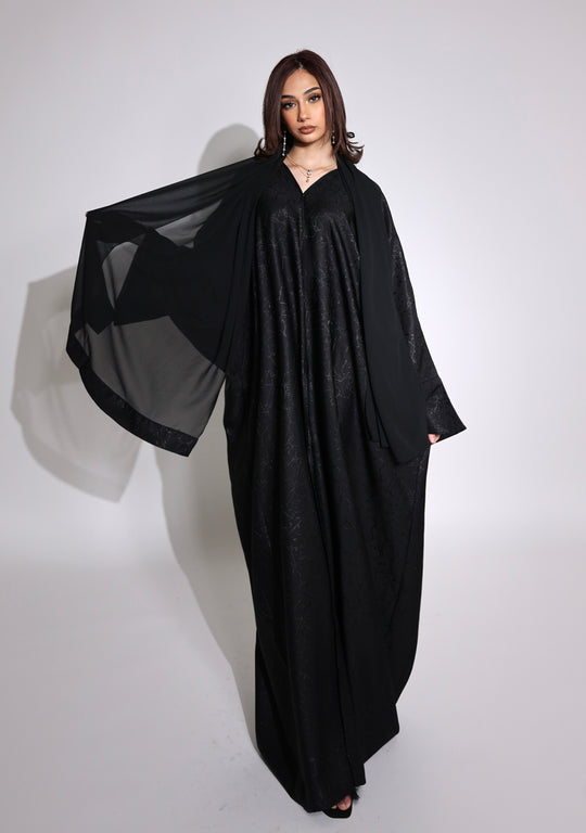 Rahma Abaya + matching Hijab