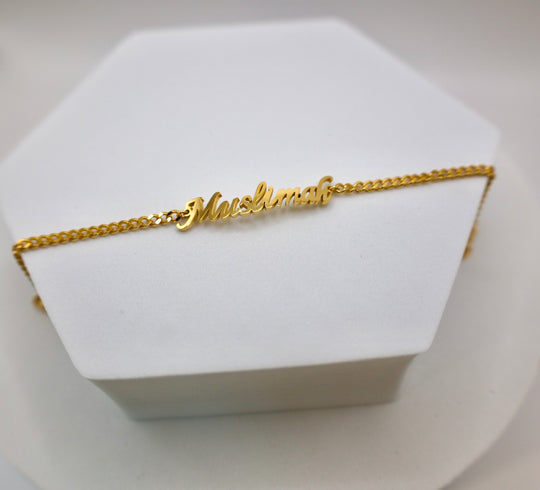 Muslimah Bracelet | Gold