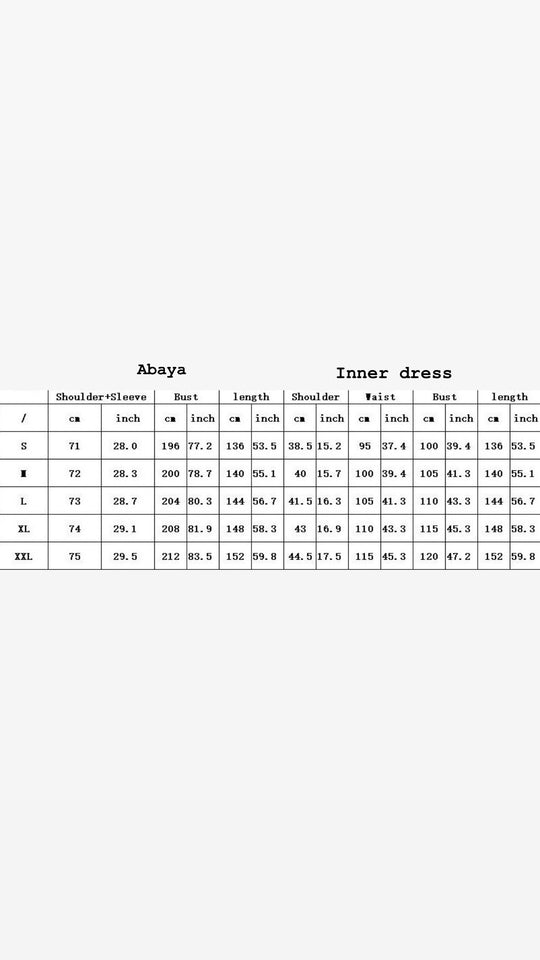 Amirah Abaya Set
