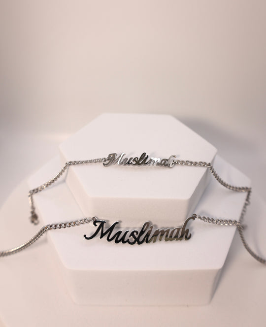 Muslimah Bracelet | Silver