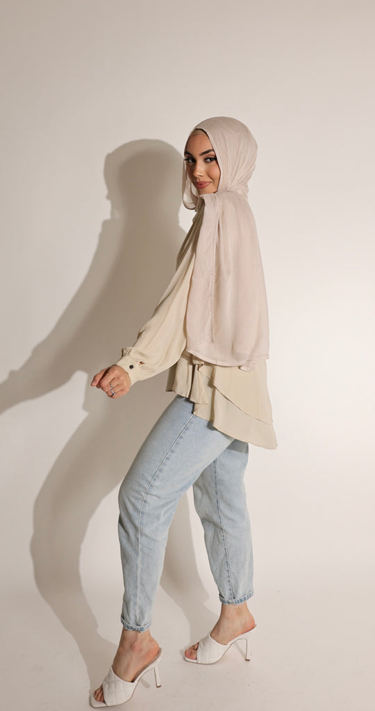 High low blouse