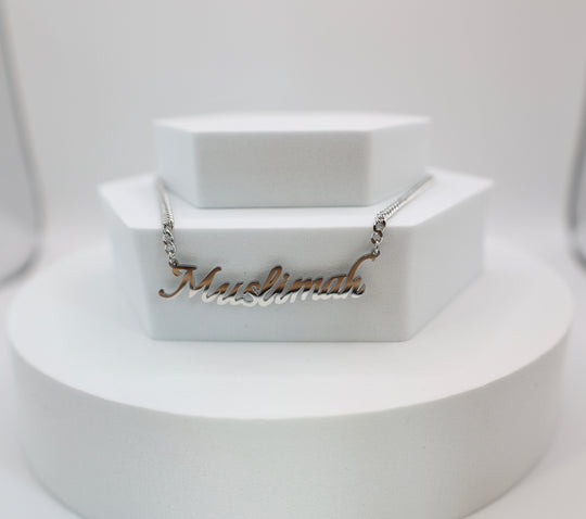 Muslimah Choker | Silver