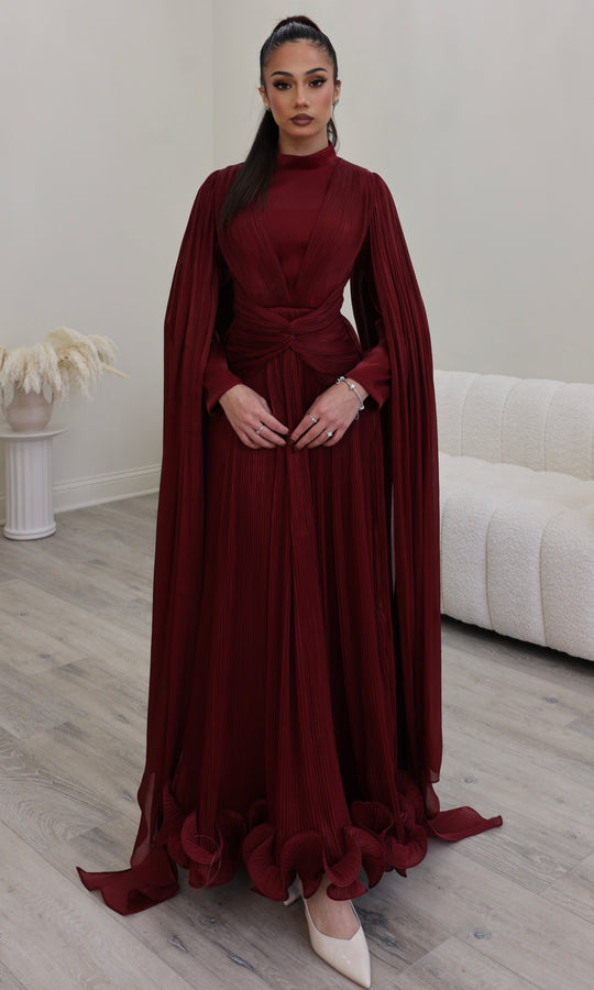 Liyana Cape Gown