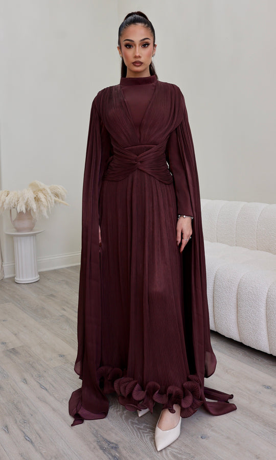Liyana Cape Gown