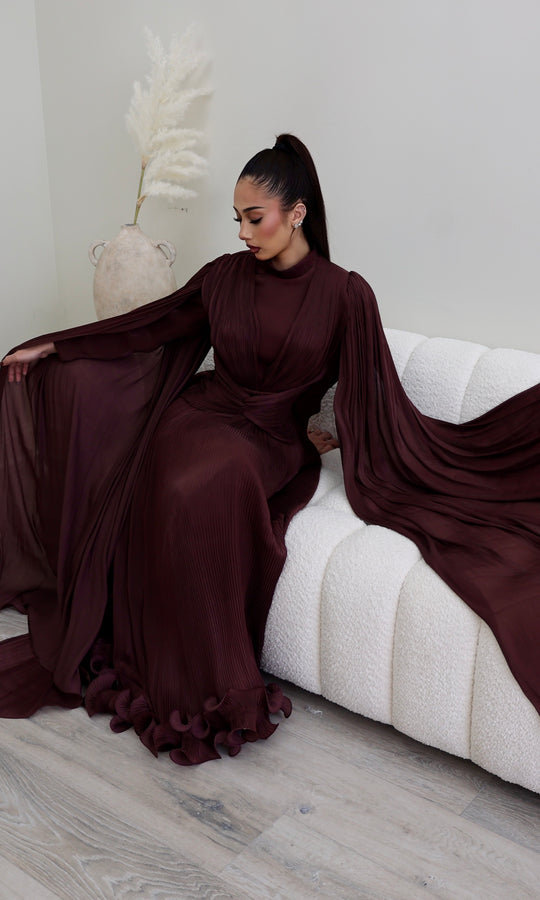 Liyana Cape Gown