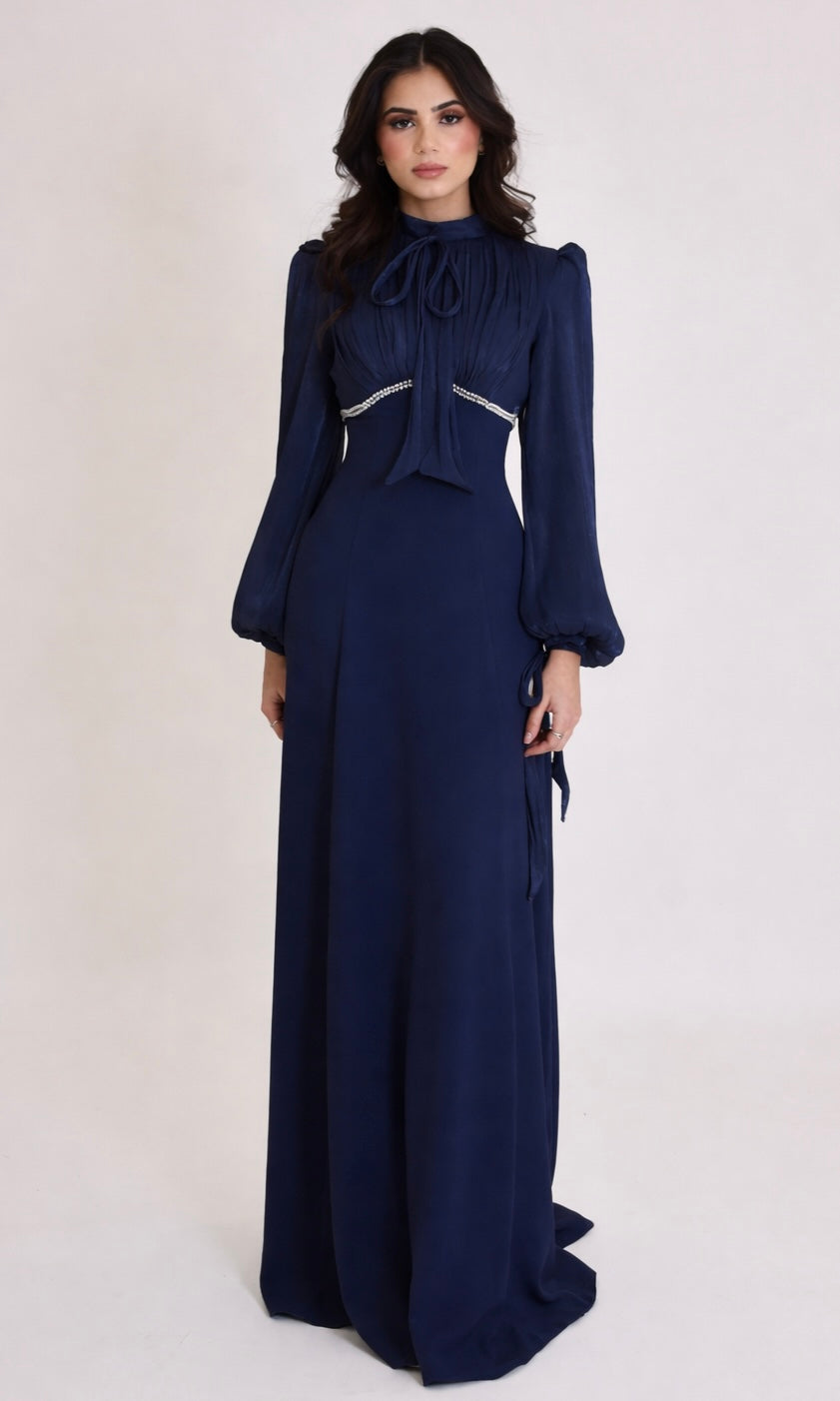 seraphina corset detail long sleeve dress Seraphina Maxi M (US 6-8)