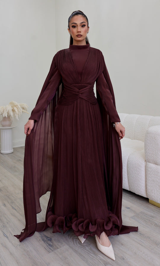 Liyana Cape Gown