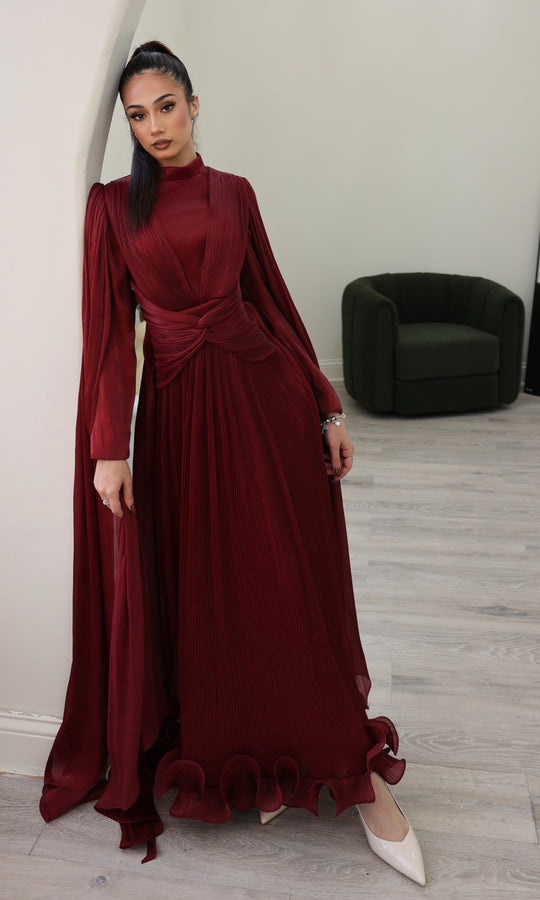 Liyana Cape Gown