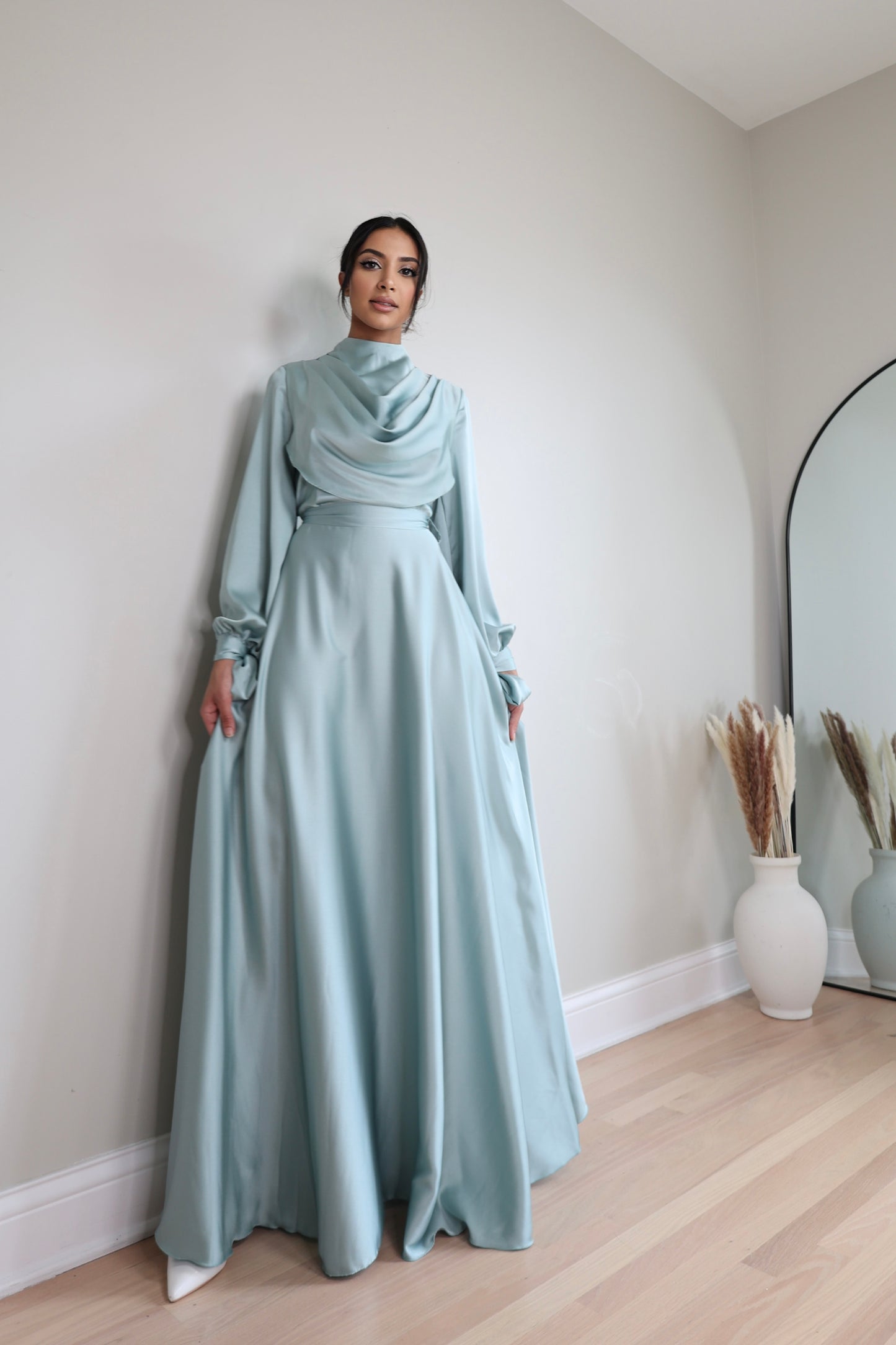 Ramona Satin Mint