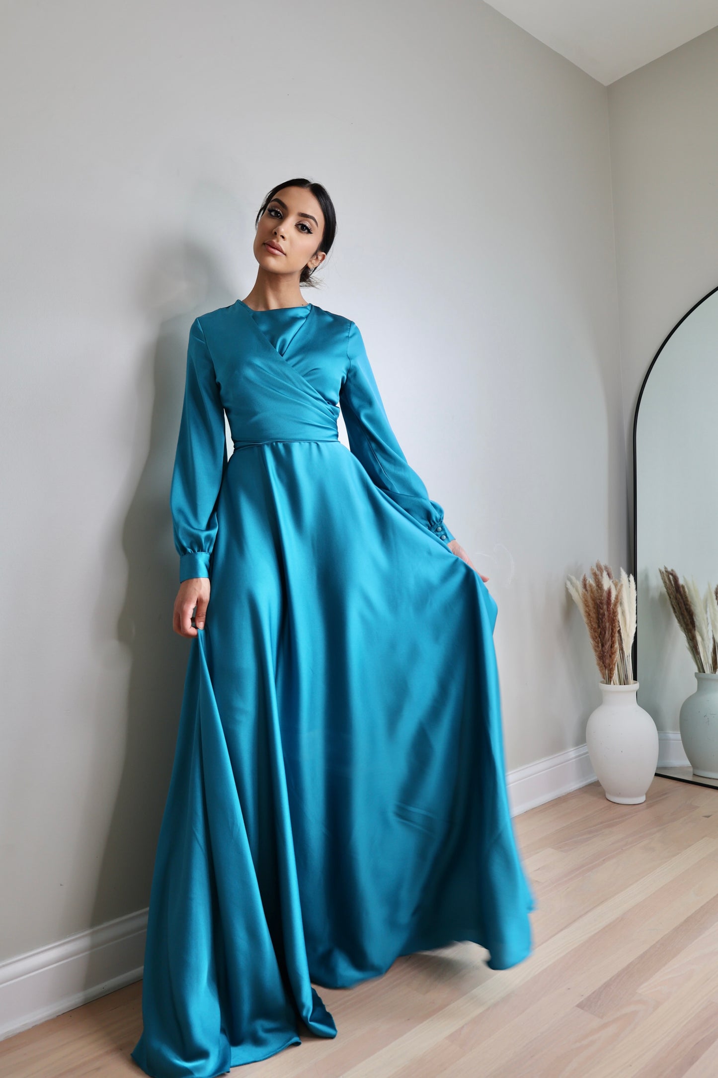 Delilah Satin