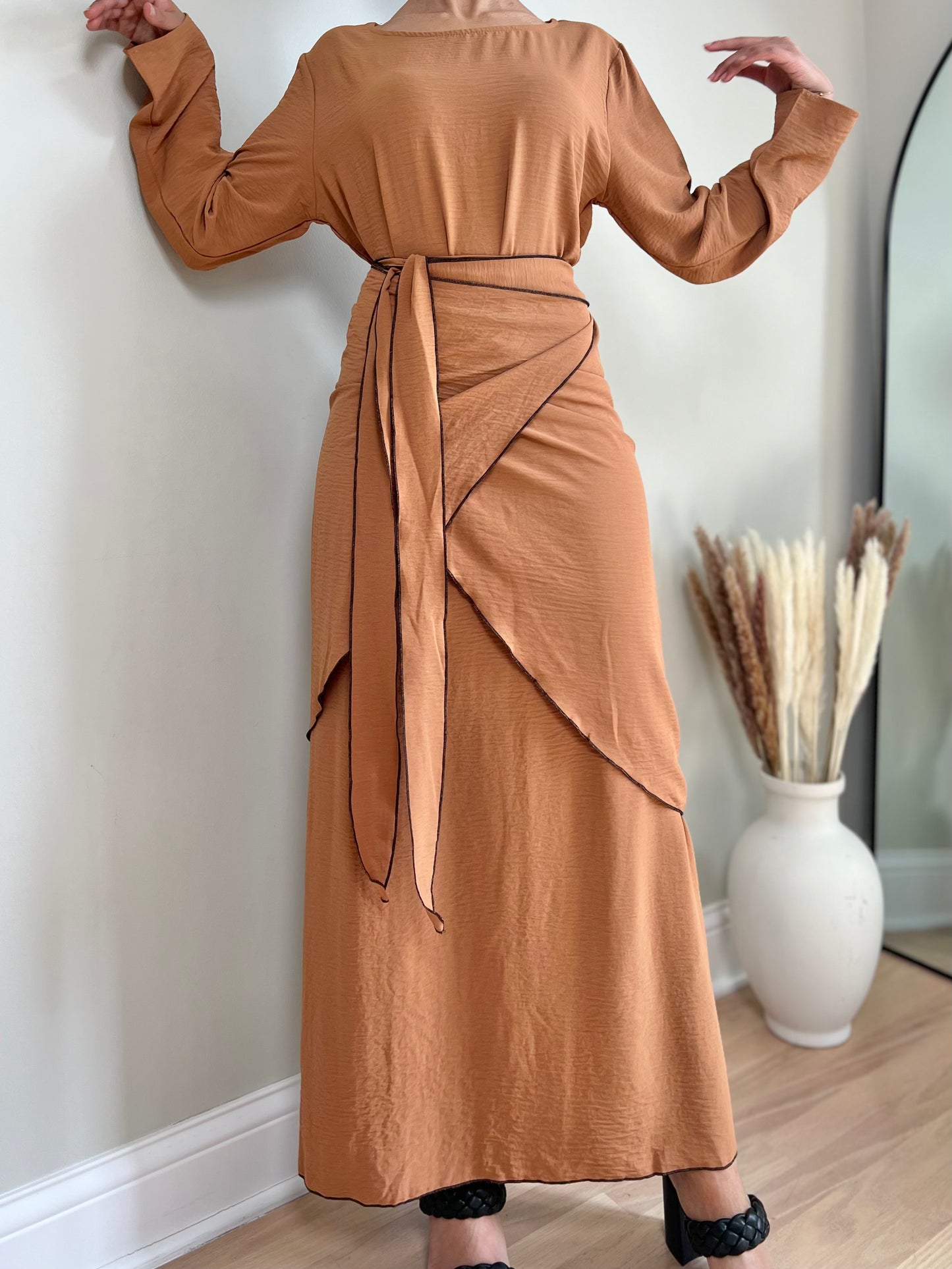 Narjas 3pcs Abaya
