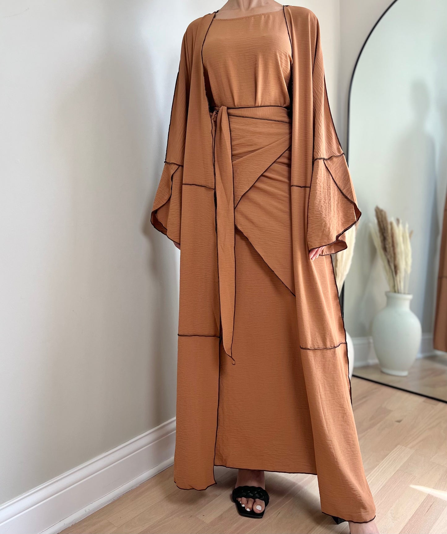 Narjas 3pcs Abaya