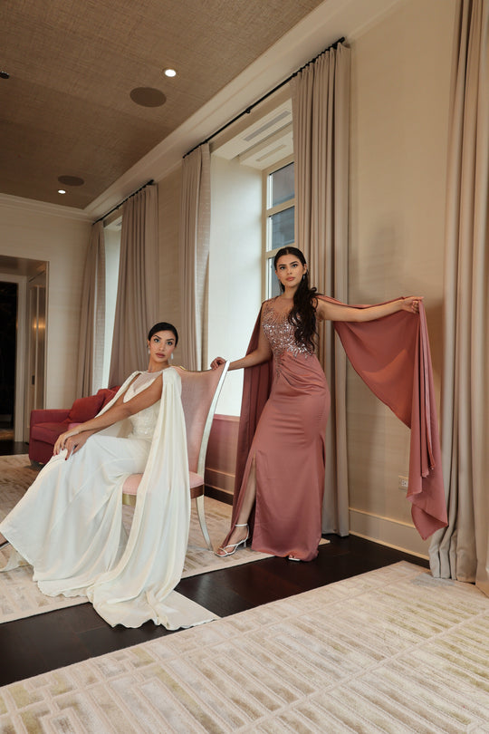 Hayat Evening gown