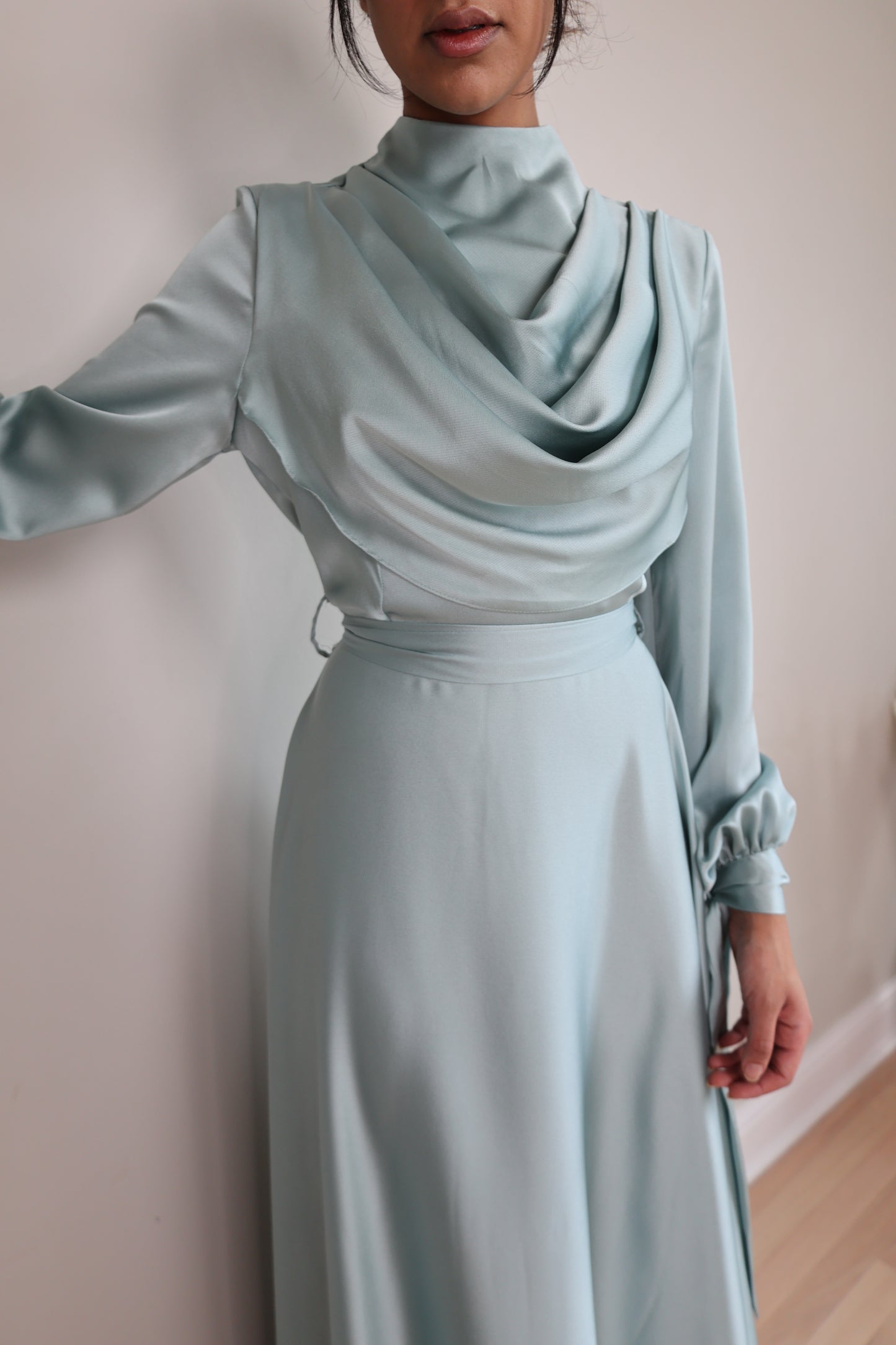 Ramona Satin Mint