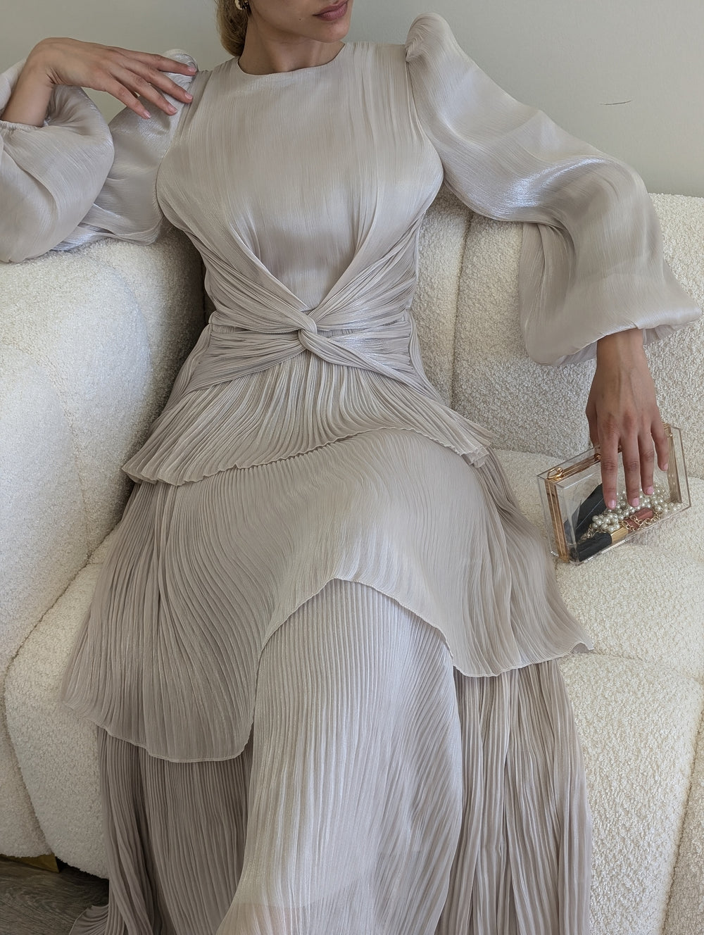 Nala Ruffle Maxi