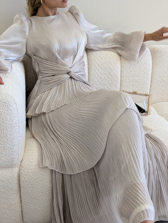 Nala Ruffle Maxi
