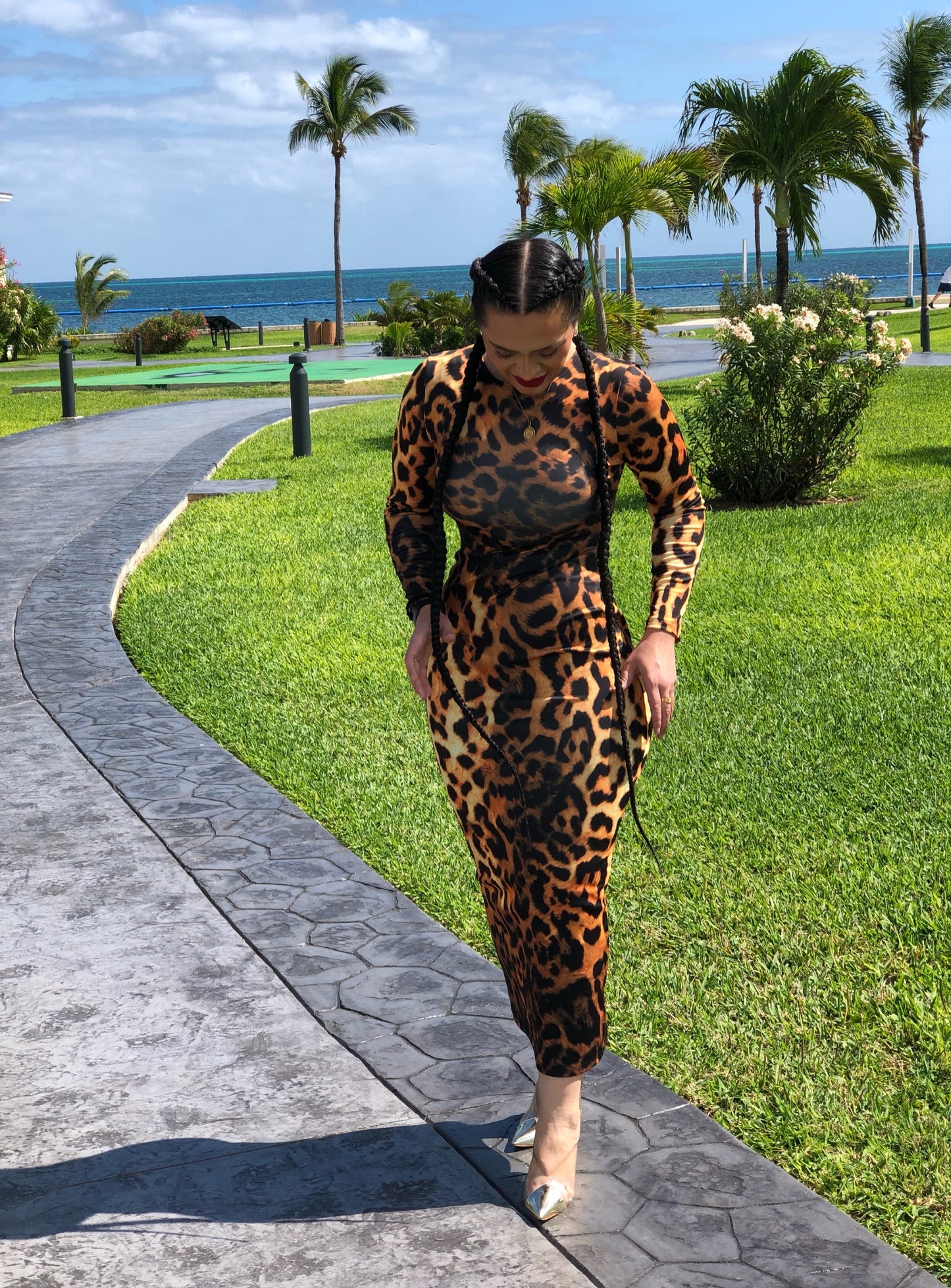Cheetah Maxi