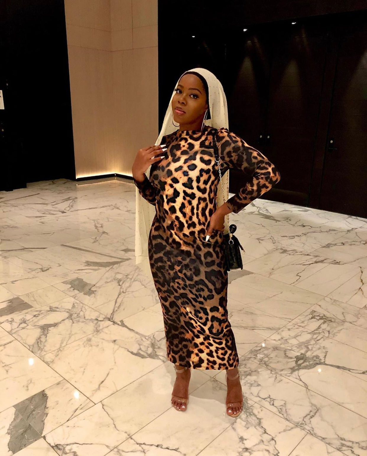 Cheetah Maxi