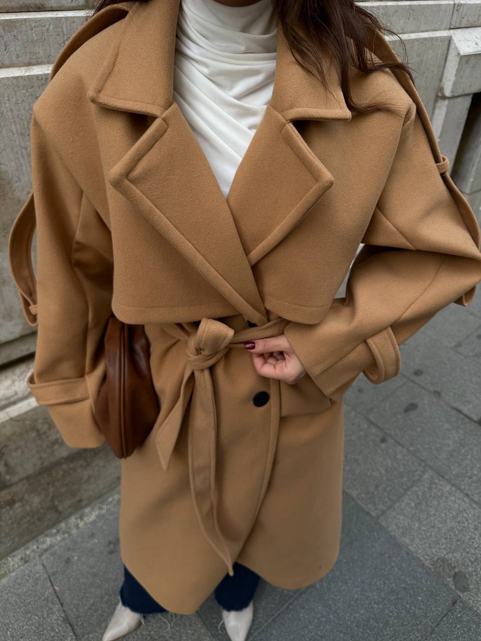 Winter Luxe Trench